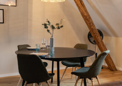 C29 Penthouse in Überlingen: stilvolle Ferienwohnung mit Dachterrasse, zentraler Lage und hochwertiger Ausstattung für Ihre Auszeit am Bodensee.