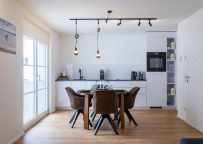 C8 Loft in Überlingen: stilvolle Ferienwohnung in der Altstadt mit hochwertiger Ausstattung, Parkplatz und kurzen Wegen zum Bodensee.
