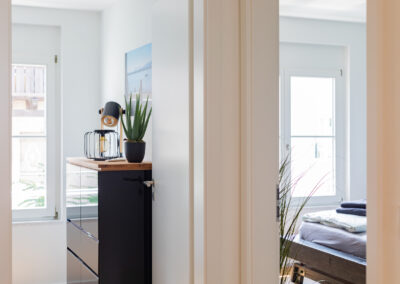C8 Loft in Überlingen: stilvolle Ferienwohnung in der Altstadt mit hochwertiger Ausstattung, Parkplatz und kurzen Wegen zum Bodensee.